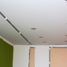 Faux plafond tendu : une solution moderne pour votre espace Montfermeil